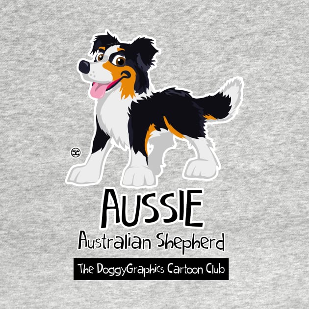 Aussie CartoonClub - Trico by DoggyGraphics